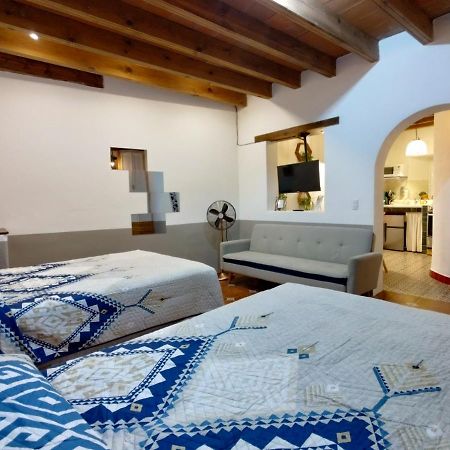 Terrazas De La Alameda - Panoramic Aparthotel By Lunian กัวนาฮัวโต ภายนอก รูปภาพ