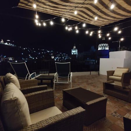 Terrazas De La Alameda - Panoramic Aparthotel By Lunian กัวนาฮัวโต ภายนอก รูปภาพ