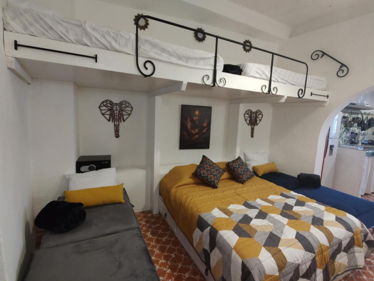 Terrazas De La Alameda - Panoramic Aparthotel By Lunian กัวนาฮัวโต ภายนอก รูปภาพ