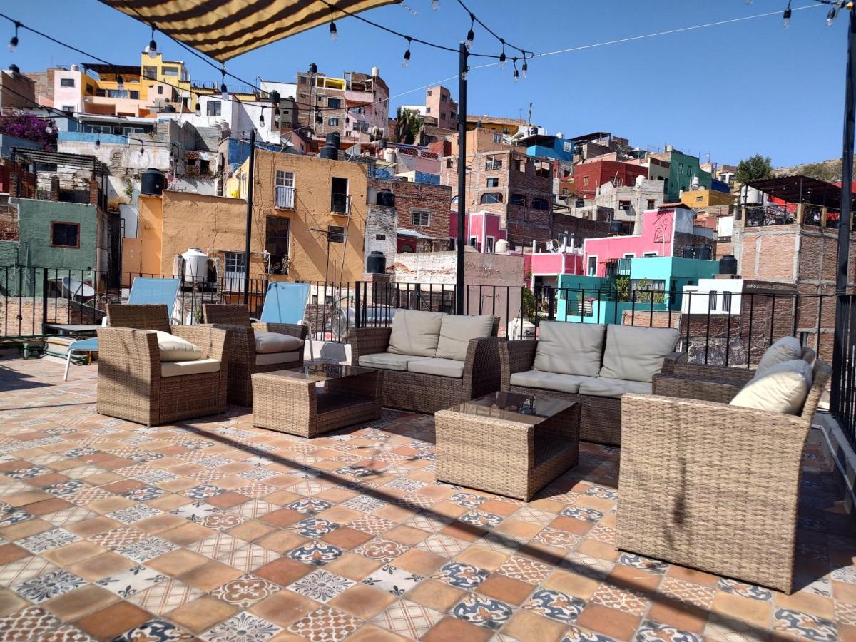 Terrazas De La Alameda - Panoramic Aparthotel By Lunian กัวนาฮัวโต ภายนอก รูปภาพ