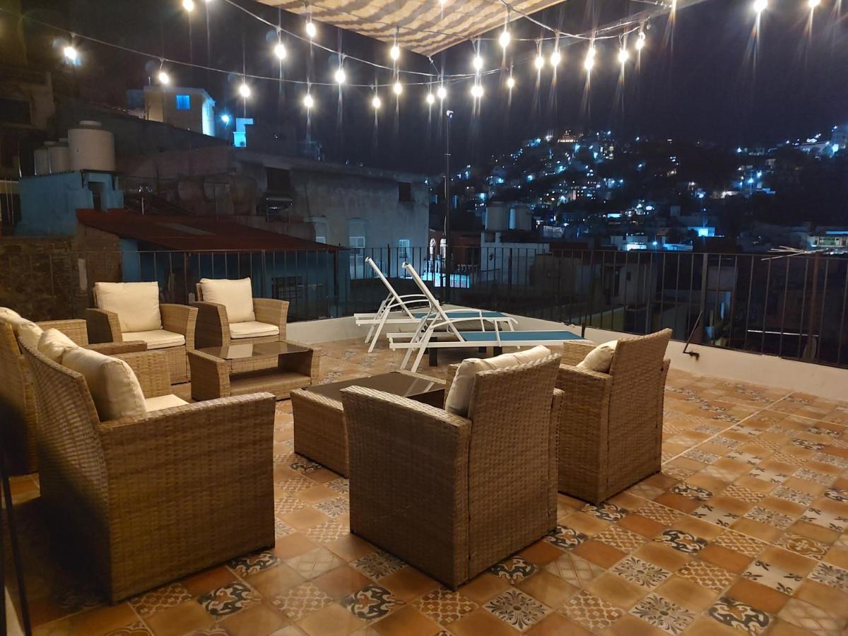 Terrazas De La Alameda - Panoramic Aparthotel By Lunian กัวนาฮัวโต ภายนอก รูปภาพ