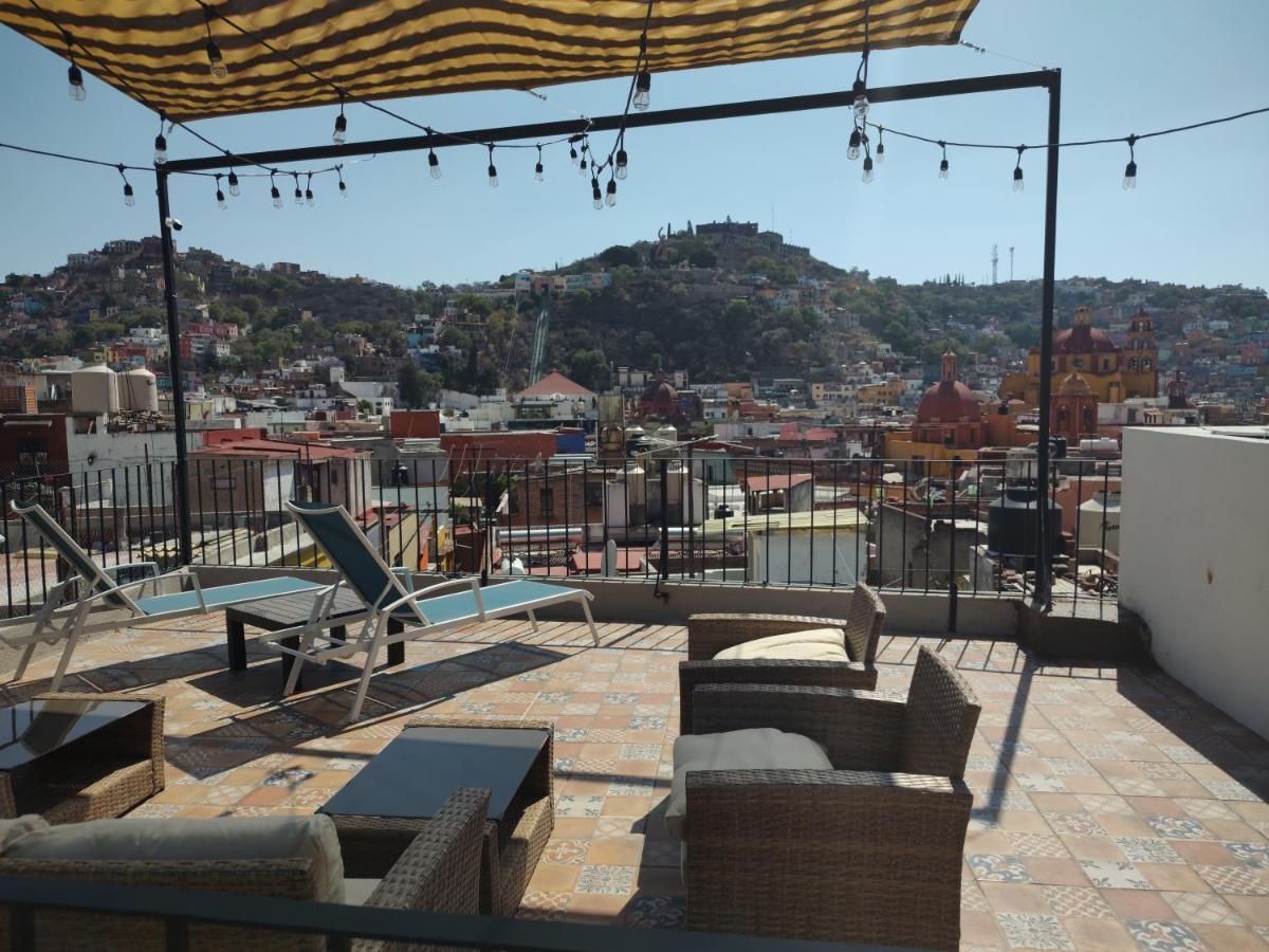 Terrazas De La Alameda - Panoramic Aparthotel By Lunian กัวนาฮัวโต ภายนอก รูปภาพ