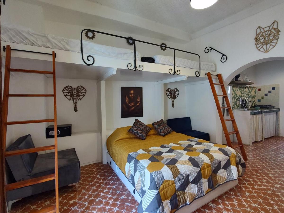 Terrazas De La Alameda - Panoramic Aparthotel By Lunian กัวนาฮัวโต ภายนอก รูปภาพ