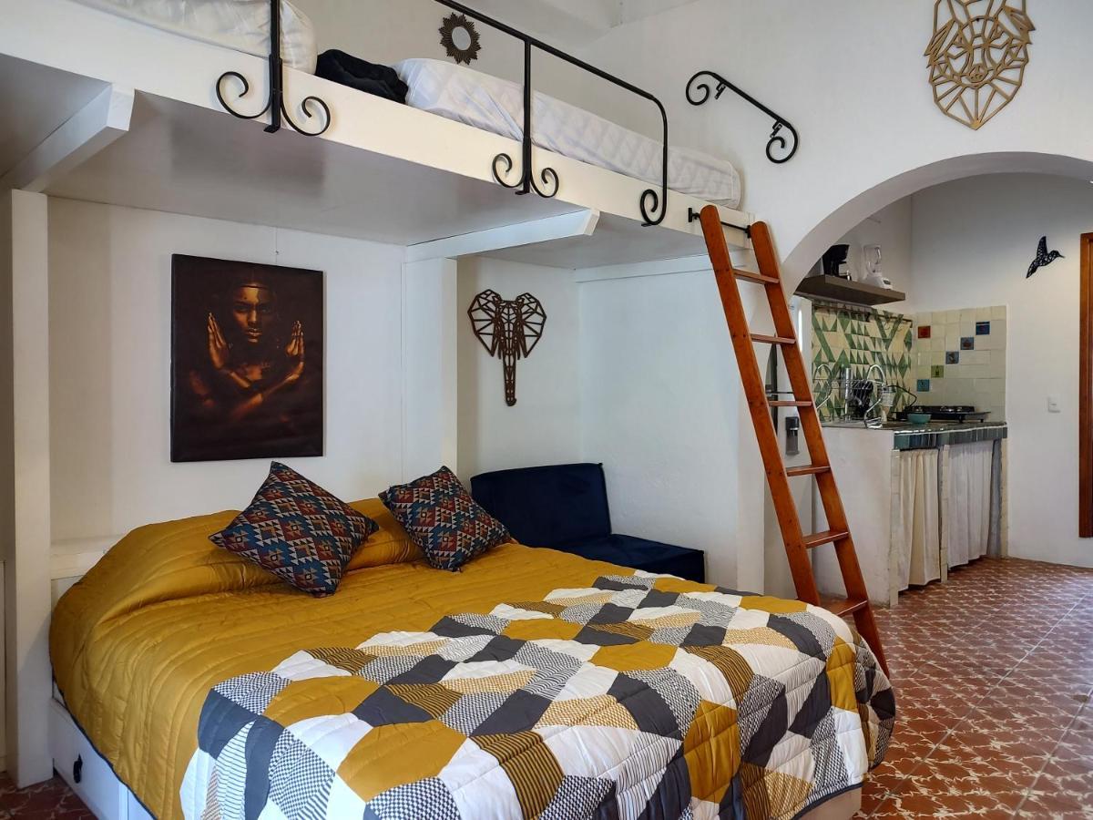 Terrazas De La Alameda - Panoramic Aparthotel By Lunian กัวนาฮัวโต ภายนอก รูปภาพ