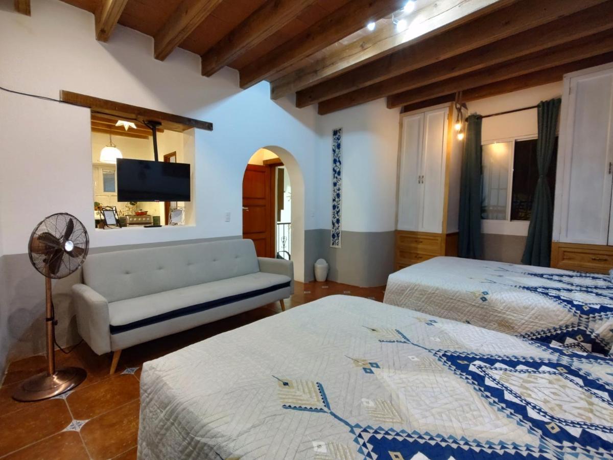 Terrazas De La Alameda - Panoramic Aparthotel By Lunian กัวนาฮัวโต ภายนอก รูปภาพ
