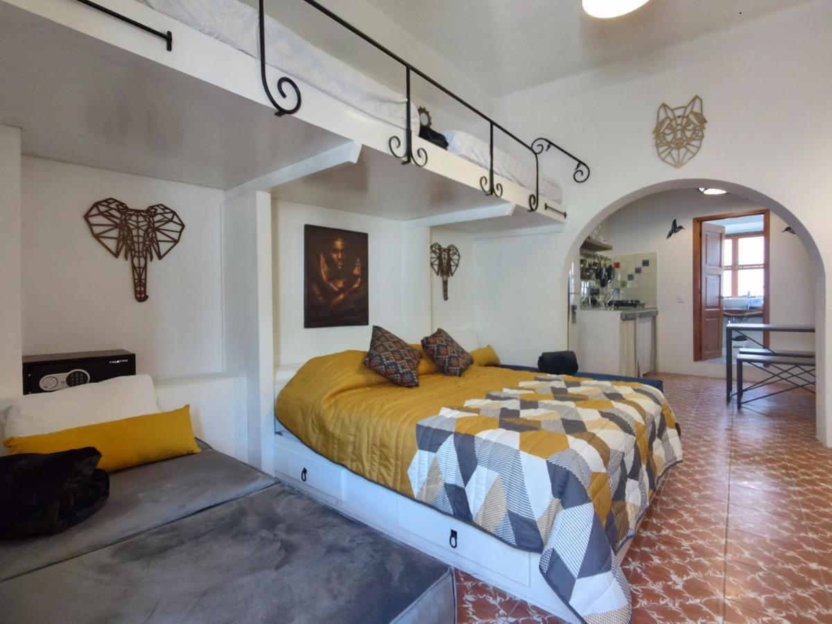 Terrazas De La Alameda - Panoramic Aparthotel By Lunian กัวนาฮัวโต ภายนอก รูปภาพ