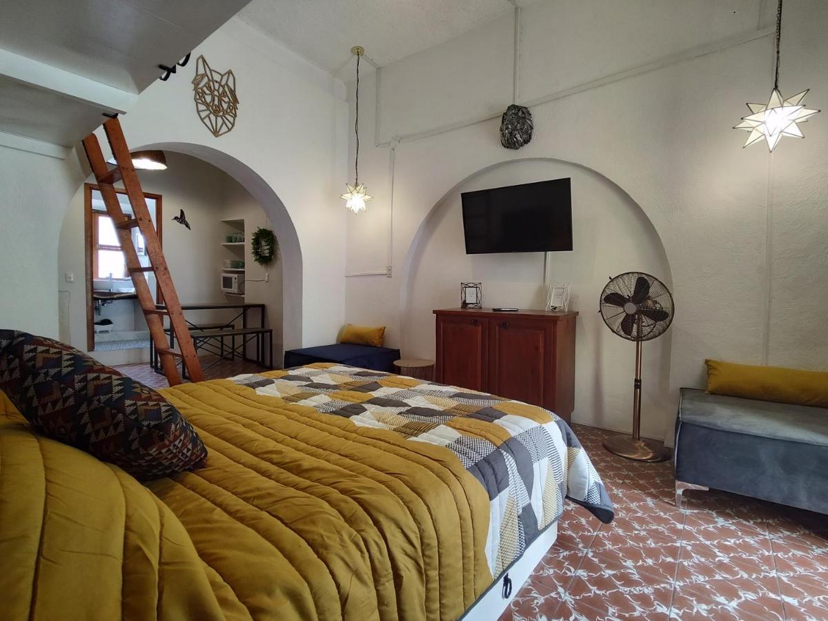 Terrazas De La Alameda - Panoramic Aparthotel By Lunian กัวนาฮัวโต ภายนอก รูปภาพ