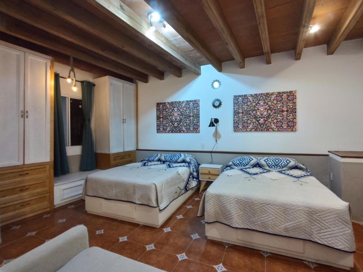 Terrazas De La Alameda - Panoramic Aparthotel By Lunian กัวนาฮัวโต ภายนอก รูปภาพ