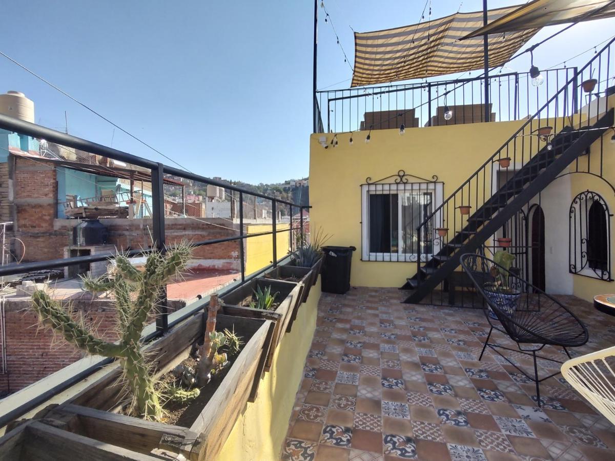 Terrazas De La Alameda - Panoramic Aparthotel By Lunian กัวนาฮัวโต ภายนอก รูปภาพ