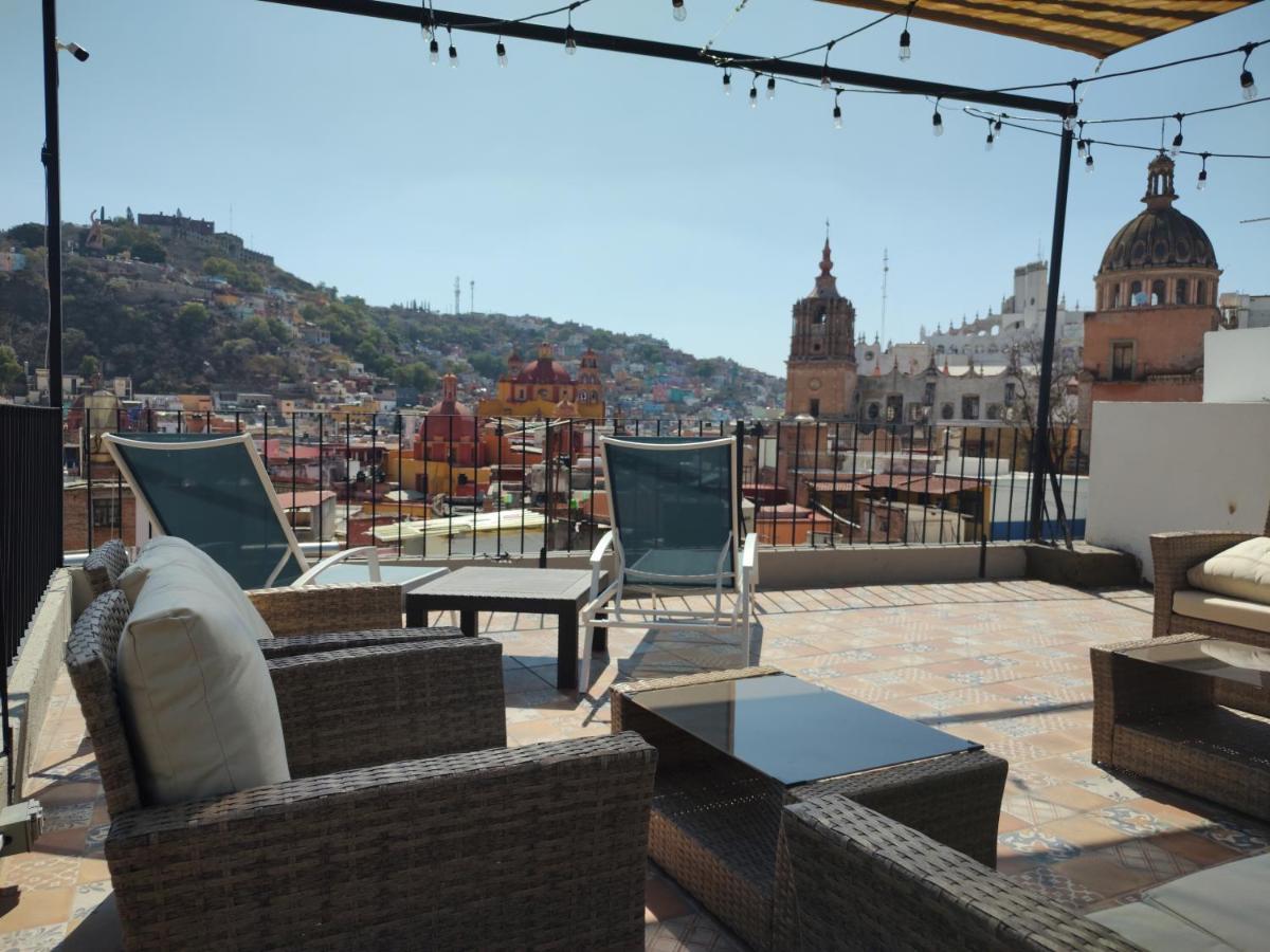 Terrazas De La Alameda - Panoramic Aparthotel By Lunian กัวนาฮัวโต ภายนอก รูปภาพ