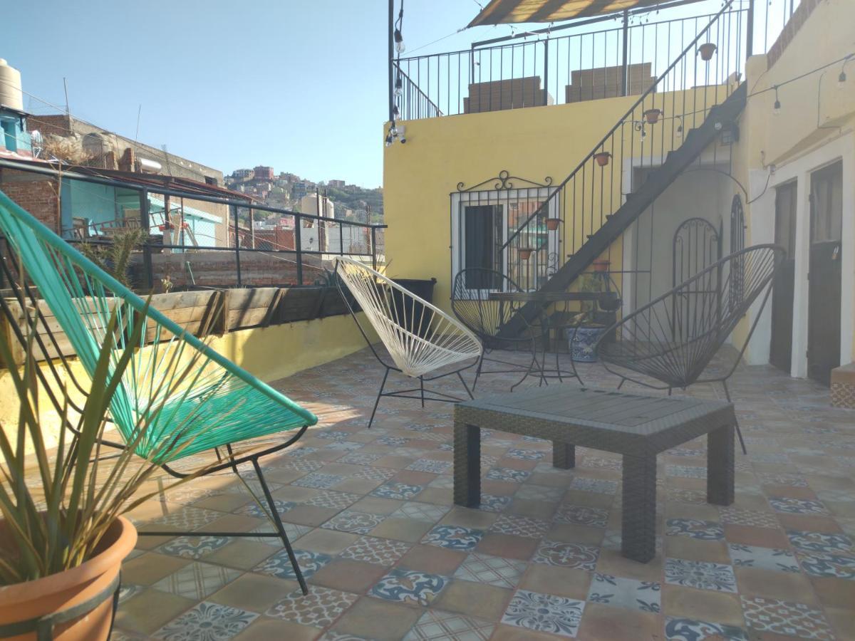 Terrazas De La Alameda - Panoramic Aparthotel By Lunian กัวนาฮัวโต ภายนอก รูปภาพ