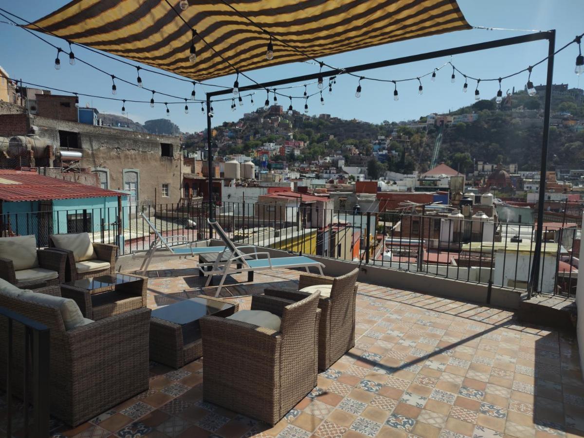 Terrazas De La Alameda - Panoramic Aparthotel By Lunian กัวนาฮัวโต ภายนอก รูปภาพ