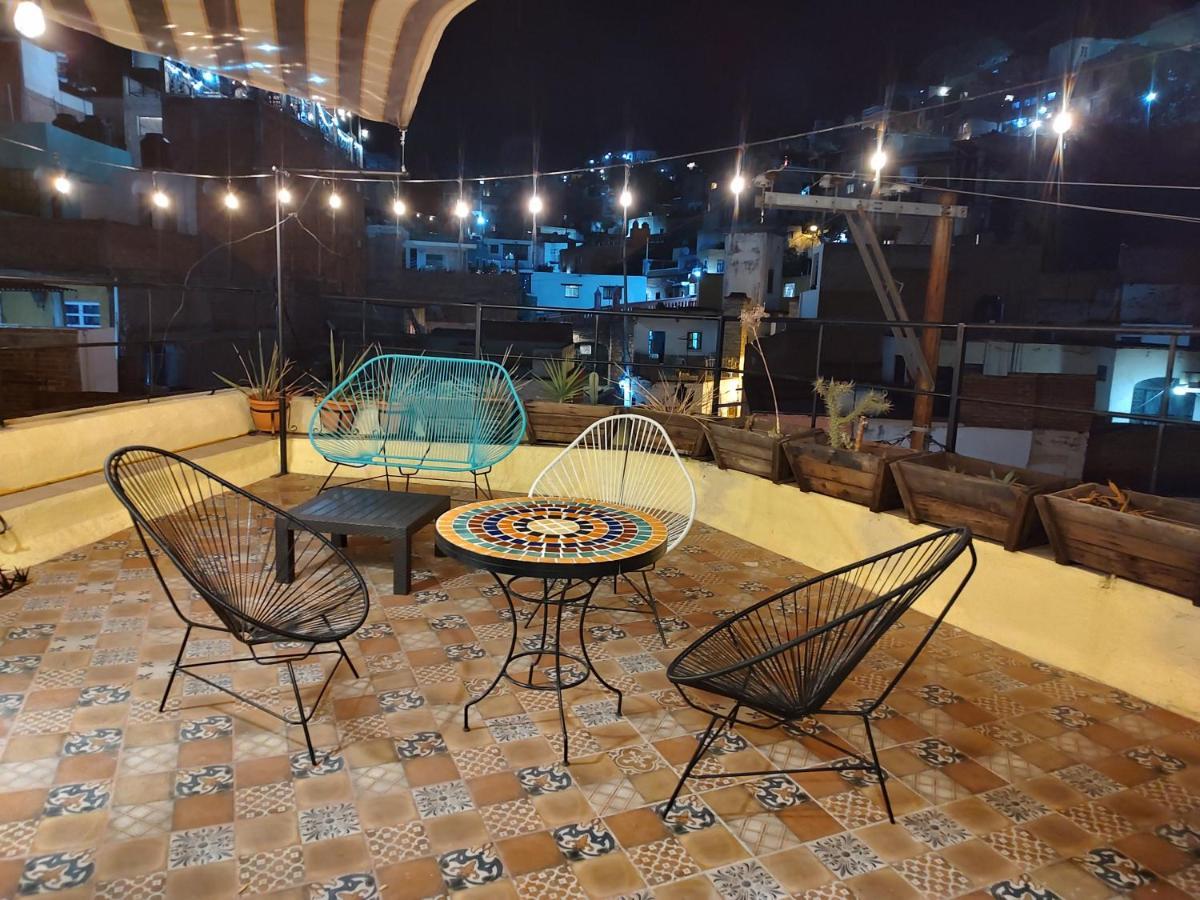Terrazas De La Alameda - Panoramic Aparthotel By Lunian กัวนาฮัวโต ภายนอก รูปภาพ