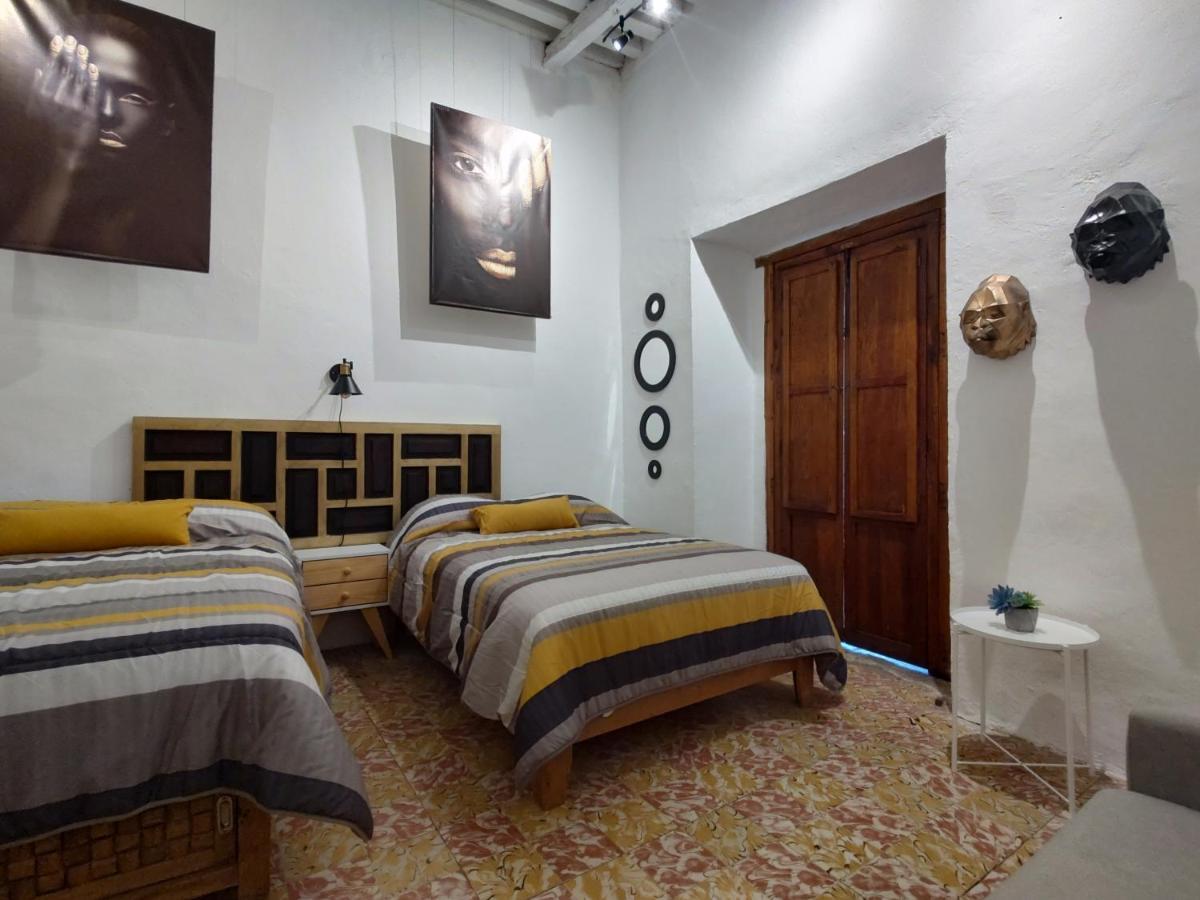 Terrazas De La Alameda - Panoramic Aparthotel By Lunian กัวนาฮัวโต ภายนอก รูปภาพ