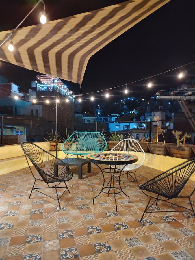 Terrazas De La Alameda - Panoramic Aparthotel By Lunian กัวนาฮัวโต ภายนอก รูปภาพ