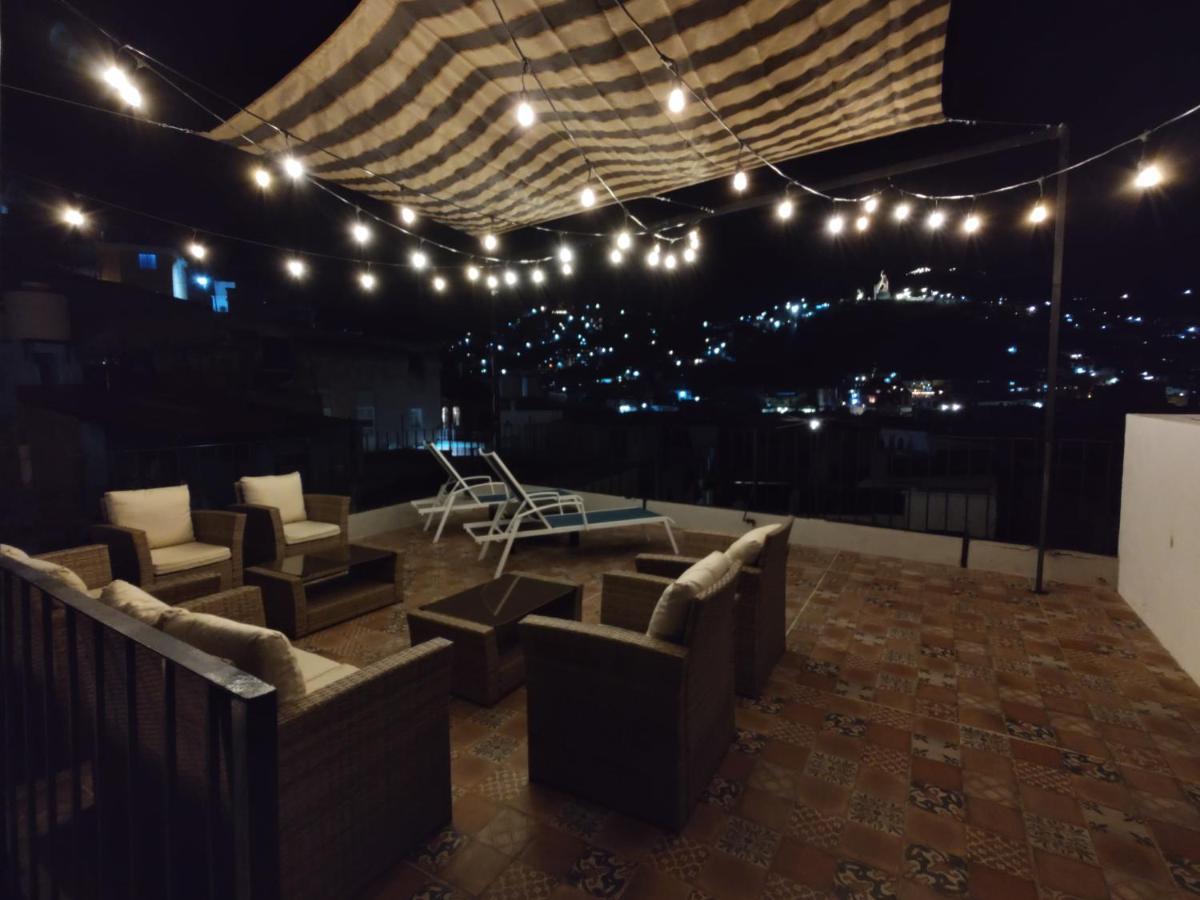 Terrazas De La Alameda - Panoramic Aparthotel By Lunian กัวนาฮัวโต ภายนอก รูปภาพ