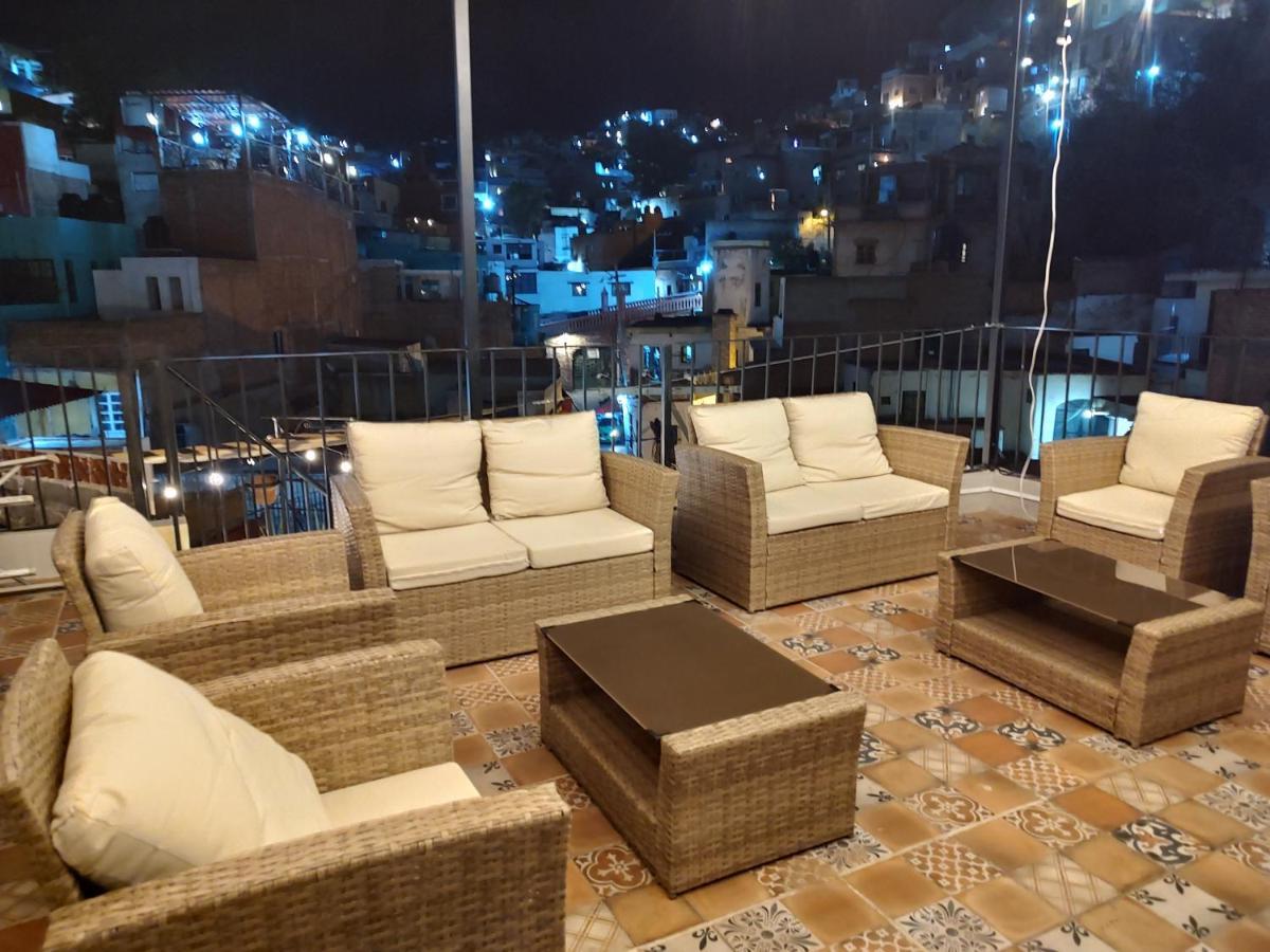 Terrazas De La Alameda - Panoramic Aparthotel By Lunian กัวนาฮัวโต ภายนอก รูปภาพ