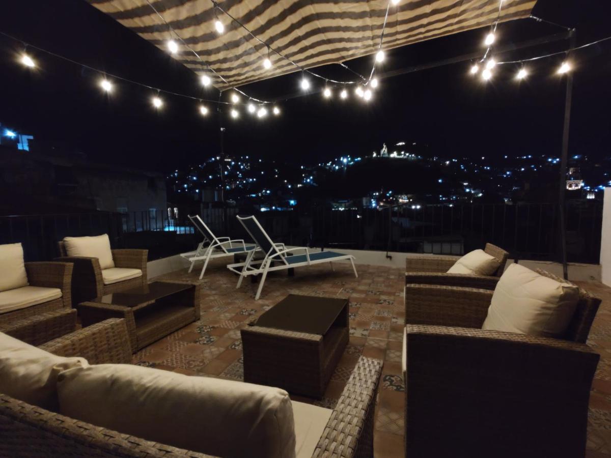 Terrazas De La Alameda - Panoramic Aparthotel By Lunian กัวนาฮัวโต ภายนอก รูปภาพ
