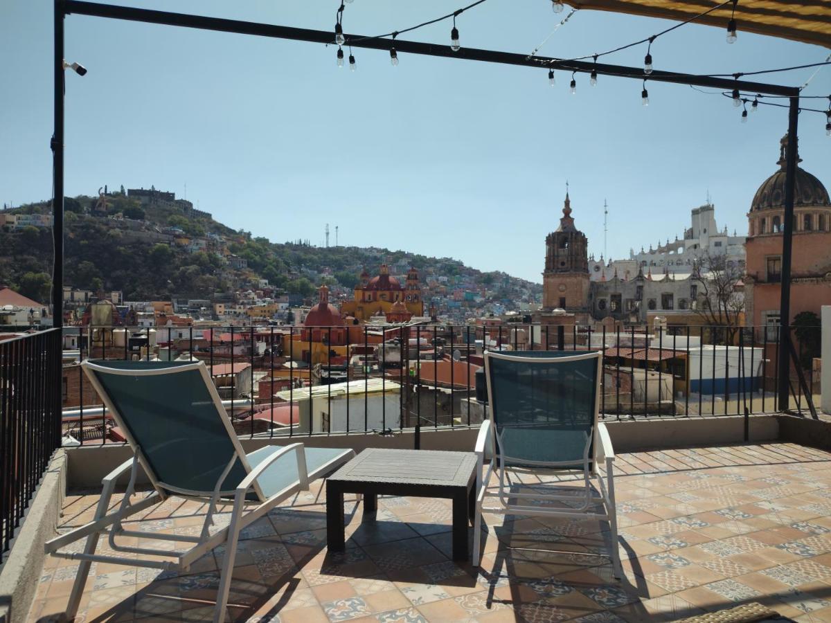 Terrazas De La Alameda - Panoramic Aparthotel By Lunian กัวนาฮัวโต ภายนอก รูปภาพ