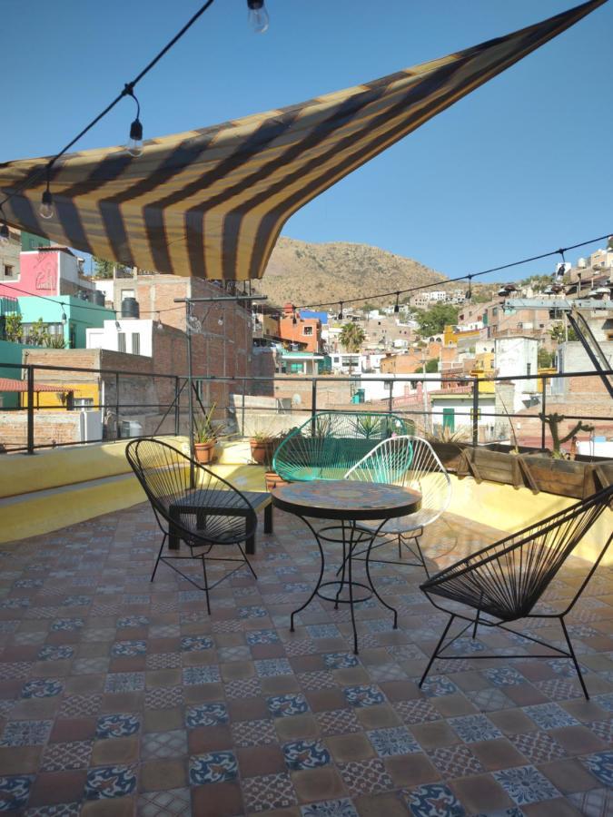 Terrazas De La Alameda - Panoramic Aparthotel By Lunian กัวนาฮัวโต ภายนอก รูปภาพ